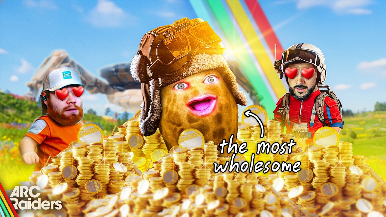 TheBurntPeanut Being Wholesome for 30 Minutes | ARC Raiders