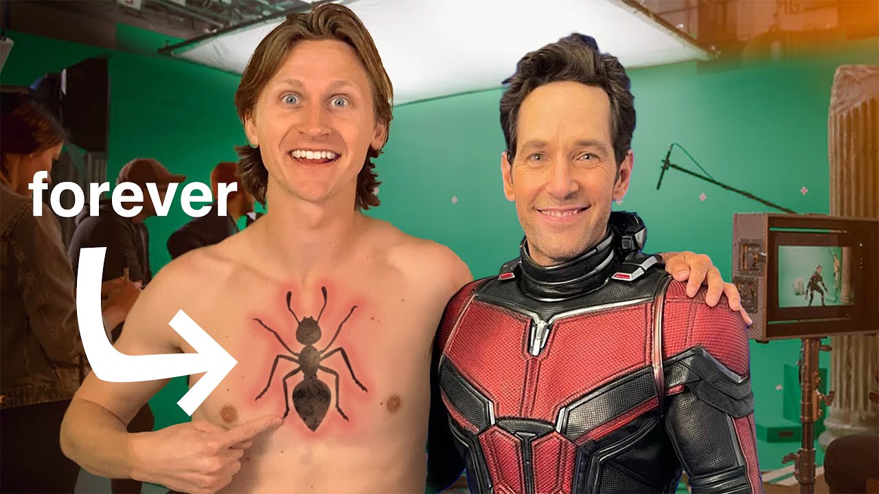 I Asked My Favorite Actor to Tattoo Me *Ended Badly*