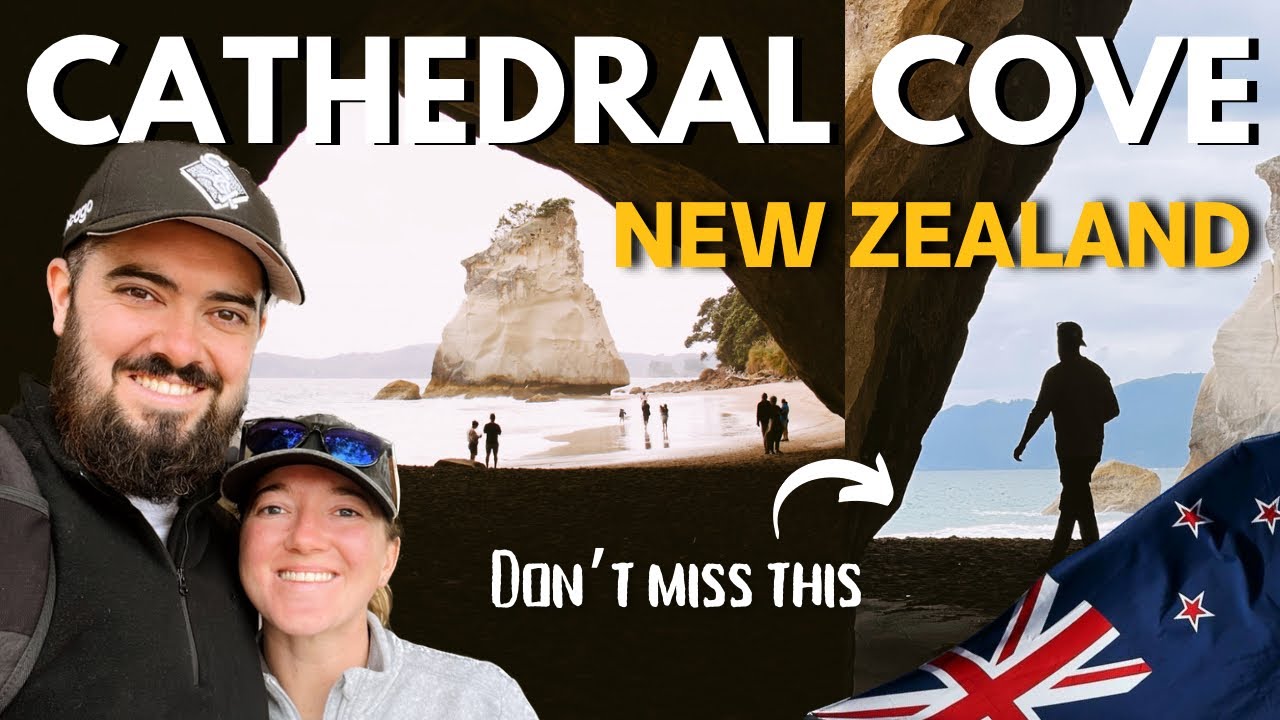 Scenic route to Cathedral Cove | Van Life New Zealand | North Island Roadtrip