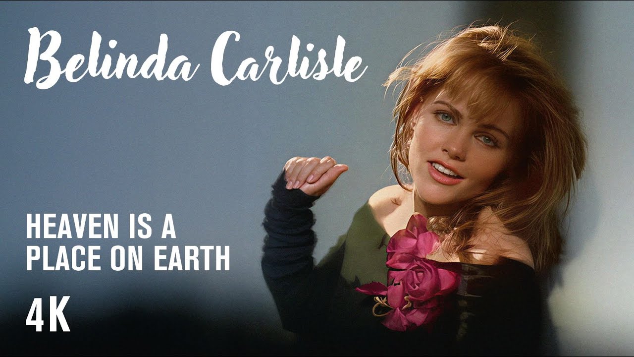 Belinda Carlisle - Heaven Is A Place On Earth (Official Music Video) (4K Remaster)