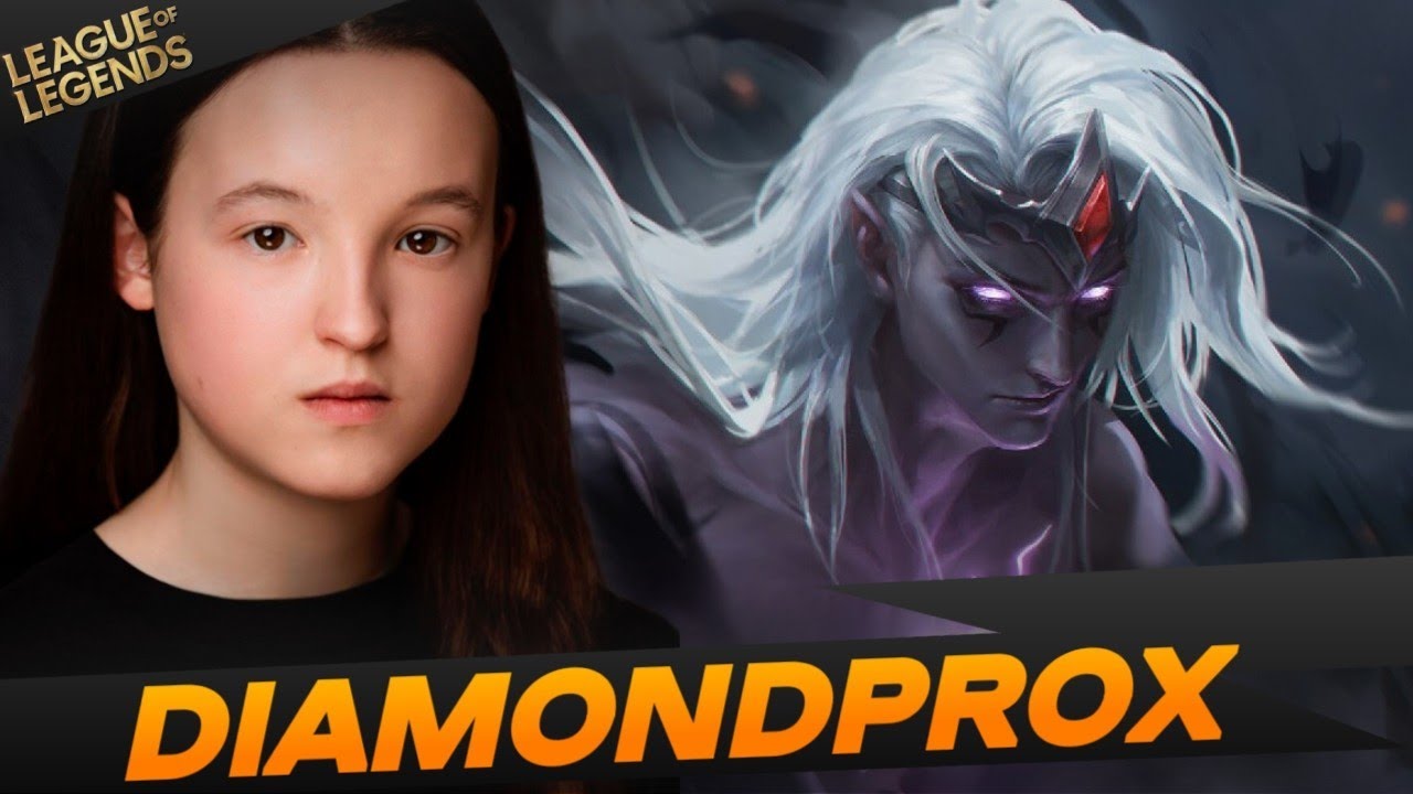 Diamondprox косплеит Беллу Рамзи - Топ моменты League of Legends