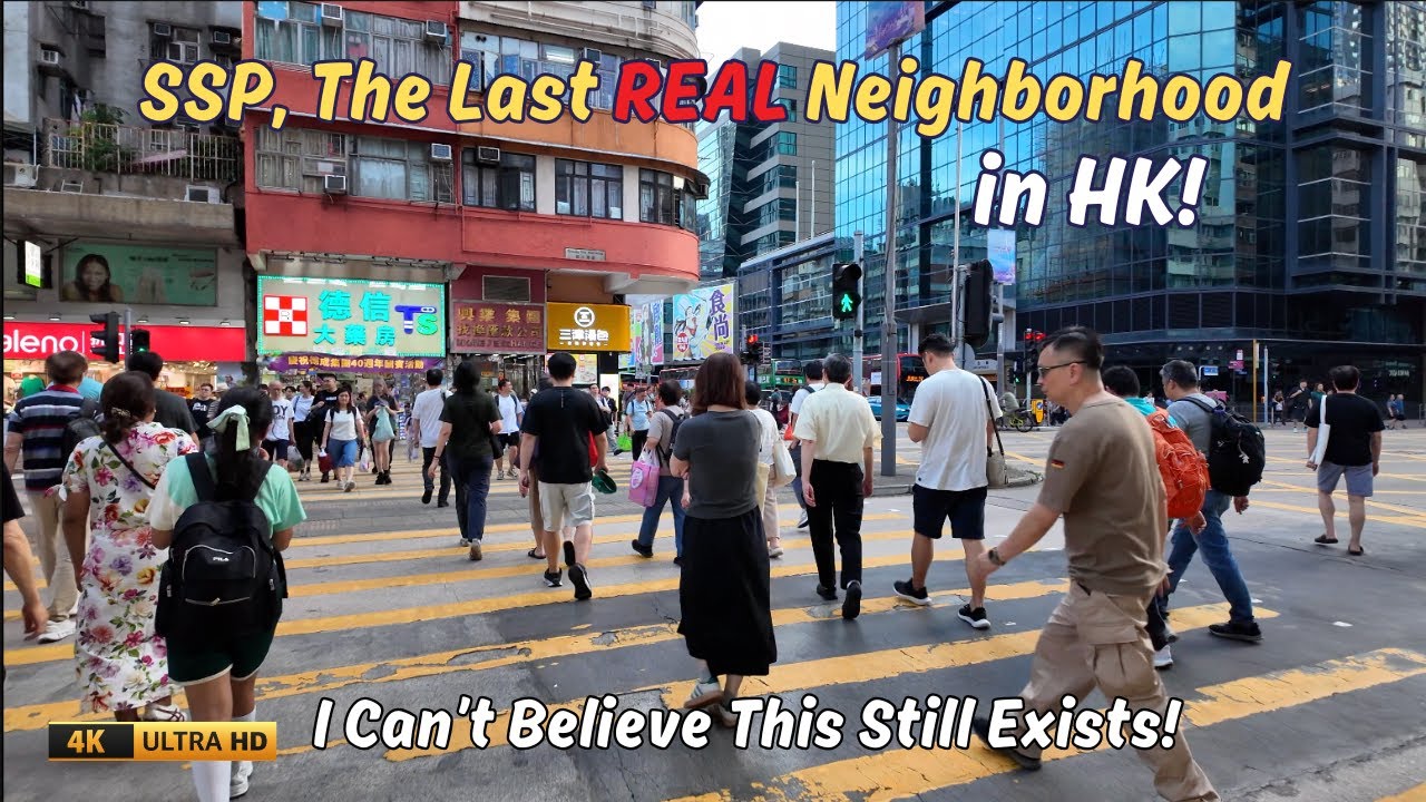 Sham Shui Po | Hong Kong’s Most Unbelievable Hidden Gem!