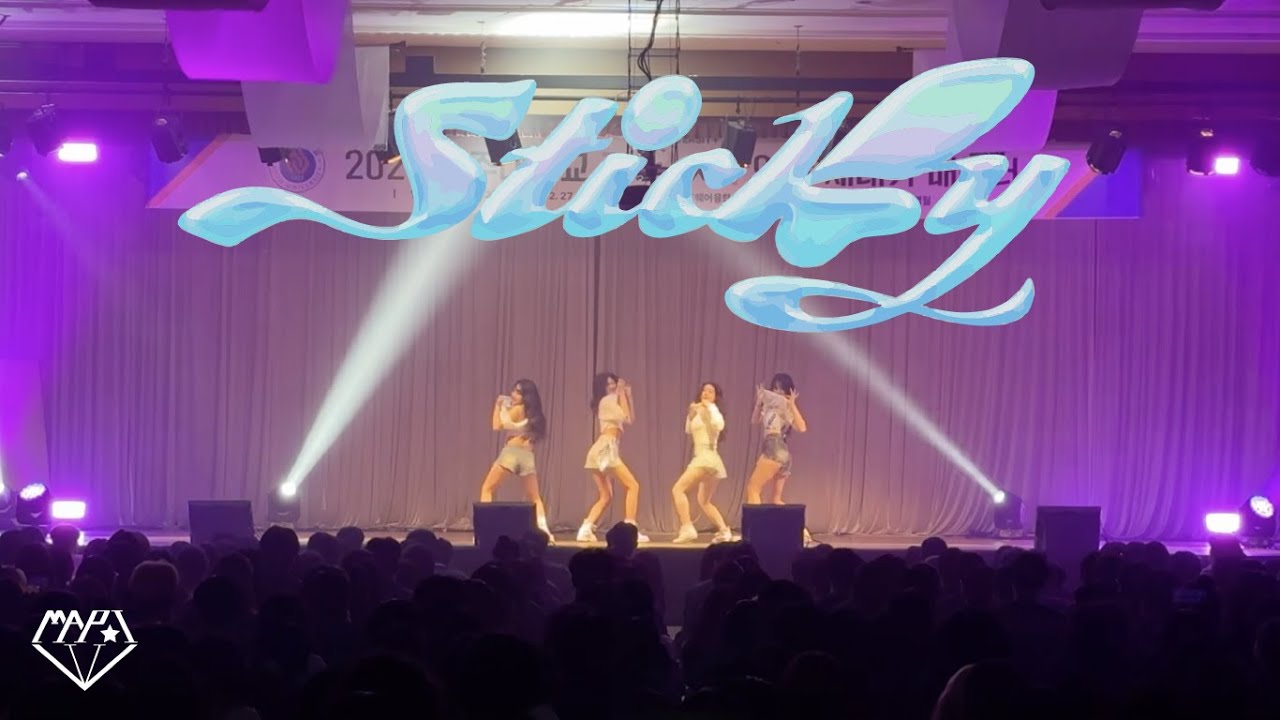 [MASTERPIECE 아주대학교 2025 새터] | KISS OF LIFE (키스오브라이프) - Sticky(스티키)
