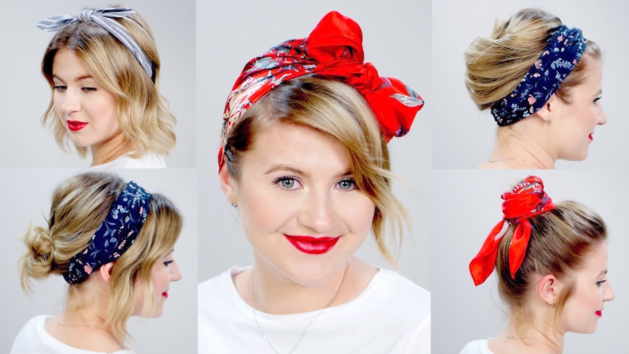 5 ONE-MINUTE EASY HEATLESS HAIRSTYLES | Milabu