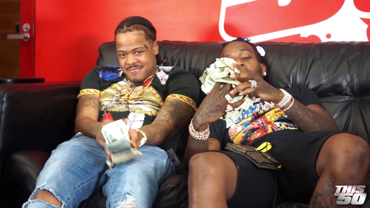 Sauce Walka & Sosamann Pull Out Over $50,000 in Cash + Talk Houston Culture , Drip + The Rockets