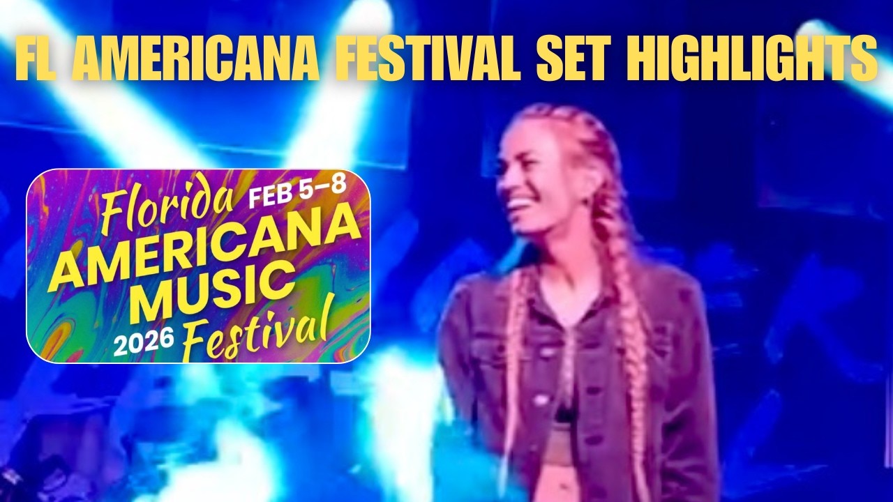 Cassie Jean and the Fireflies Live at Florida Americana Music Festival 2026 (Americana Folk Rock)