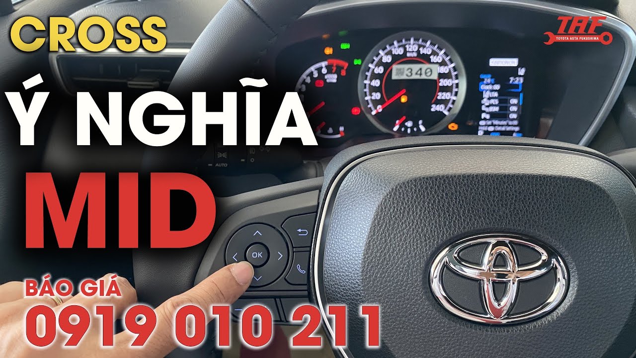 HDSD CROSS | Xe hao do đâu? | Cách hiểu và cài đặt màn hình đa thông MID