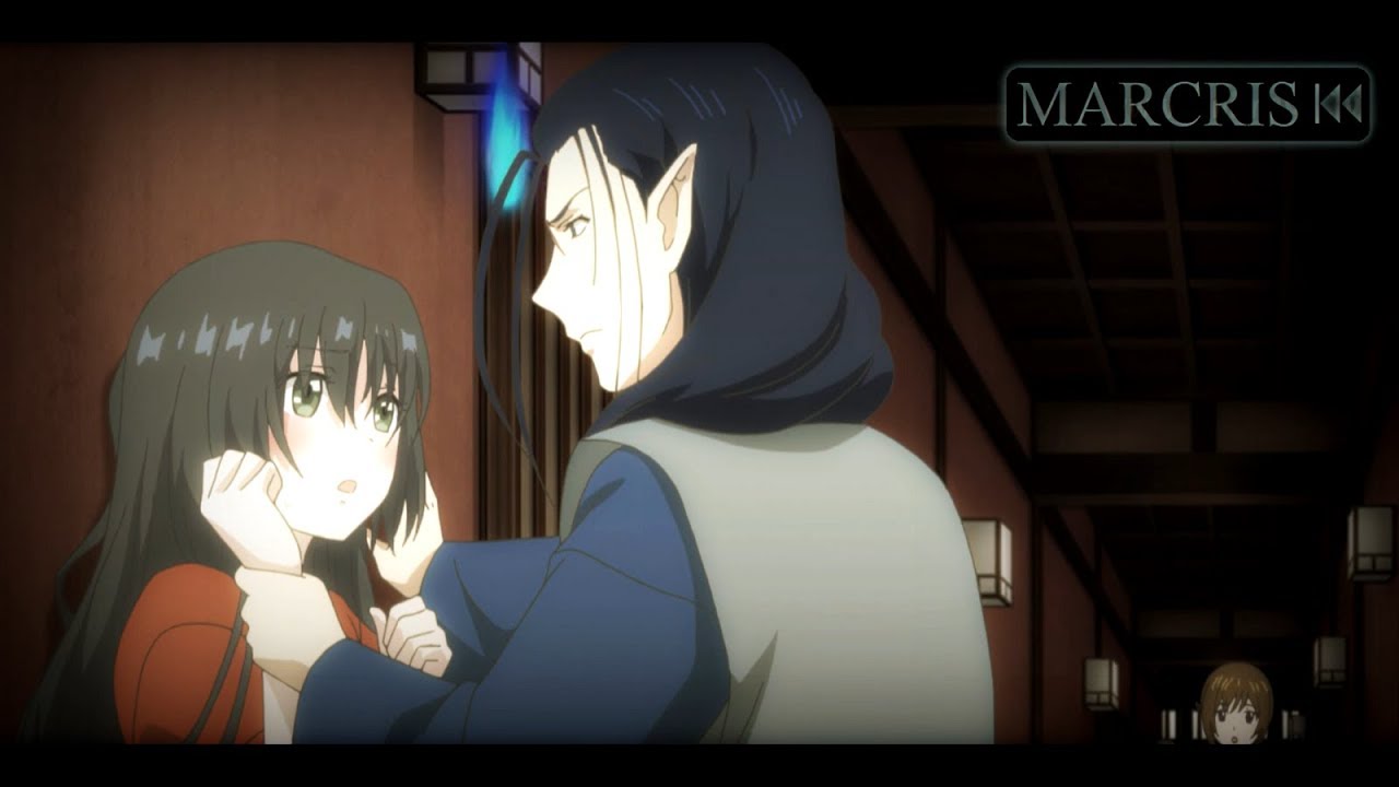 Kakuriyo no Yadomeshi「AMV」Maps-Maroon 5