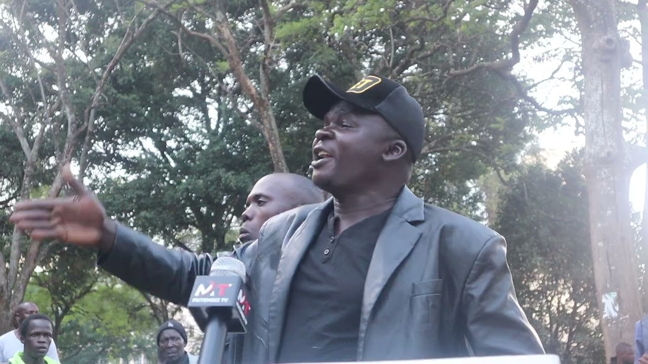 Sifuna You Can’t Serve Two Masters at ago! You Are Not Loyal to ODM and You Must Change First