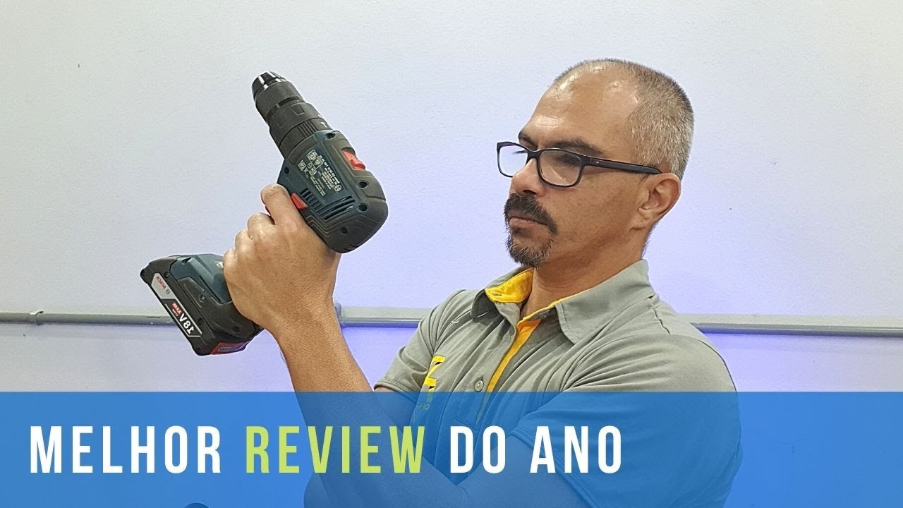 Essa Eu Paguei Pra Ver - GSB 18V-50 Parafusadeira e Furadeira de Impacto