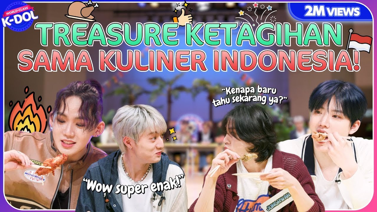 [IND] [WORLD-CLASS K-DOL] TREASURE nanya 