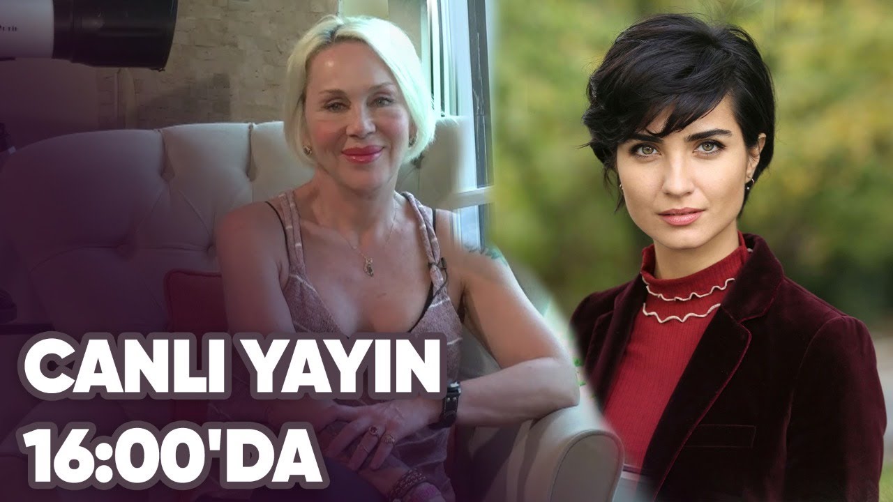 Billur Kalkavan Tuba Büyüküstün'ün Canlı Yayın Konuğu