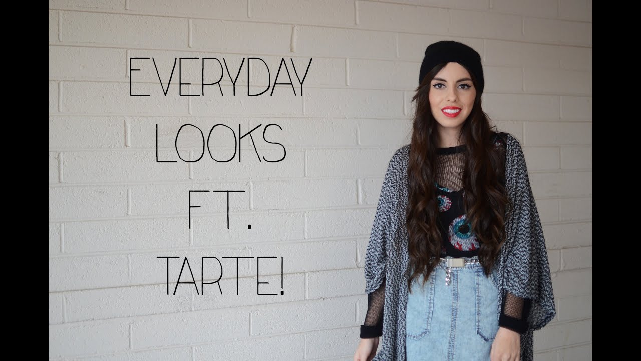 Everyday Looks ft. Tarte.
