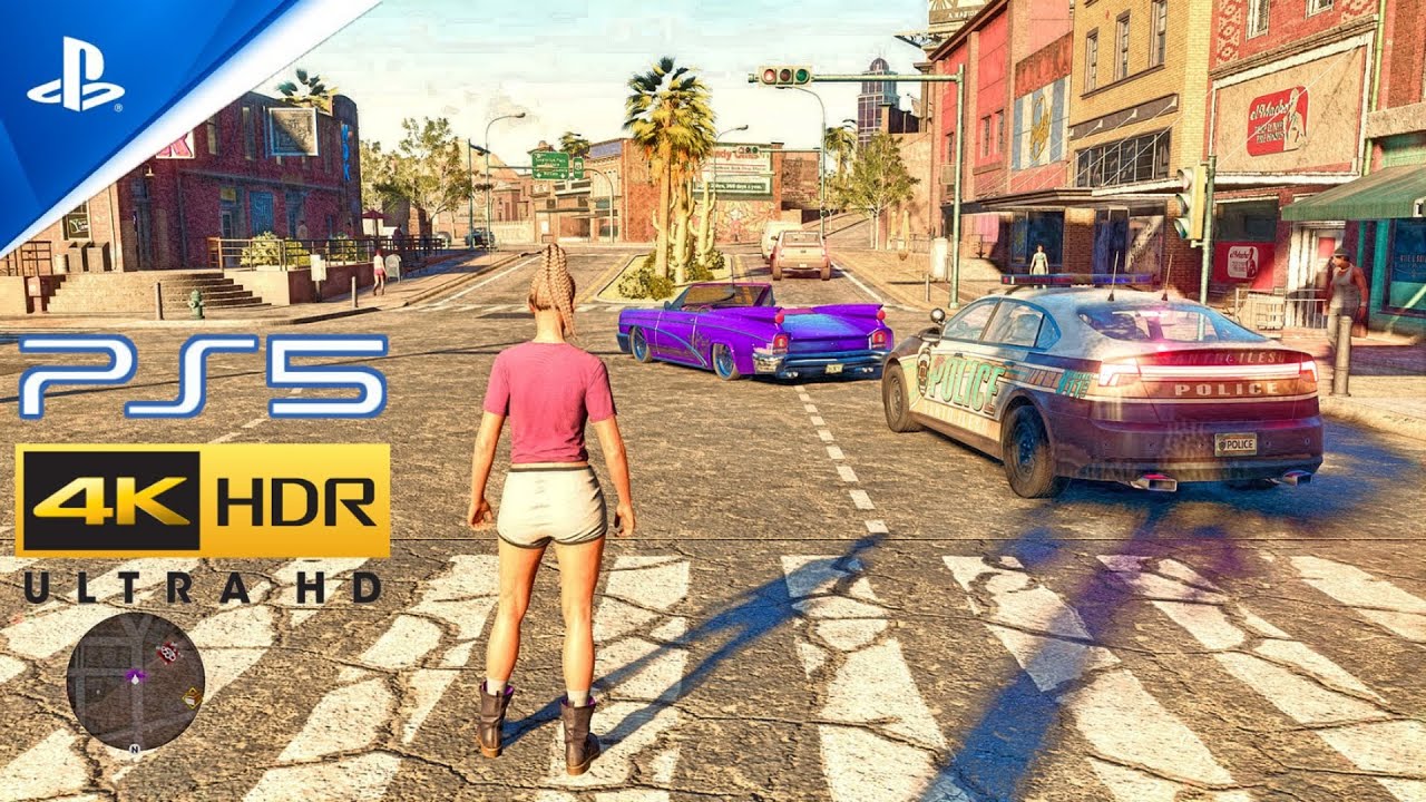(PS5) Saints Row Reboot Looks BEAUTIFUL On PS5 | Ultra High Realistic Graphics Free Roam Gameplay 4k
