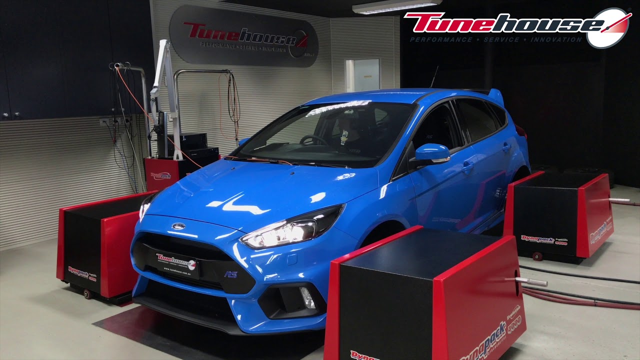 Starting R&D on the Ford Focus RS