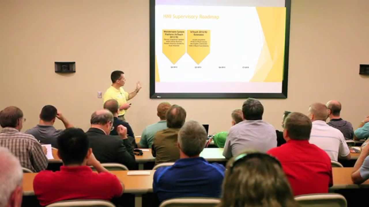 Wonderware 2014 New Features Presentation