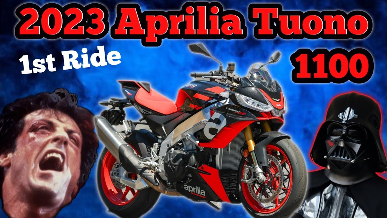 2023 Aprilia Tuono V4 Factory 1st Ride & Review #aprilia #review #tuono