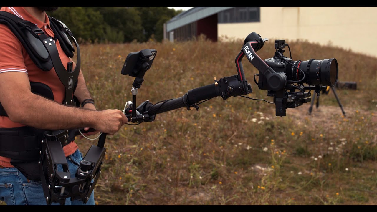 DigitalFoto Thanos Pro 2 with DJI RS2 and BMPCC4K, first impression, balancing, and field test