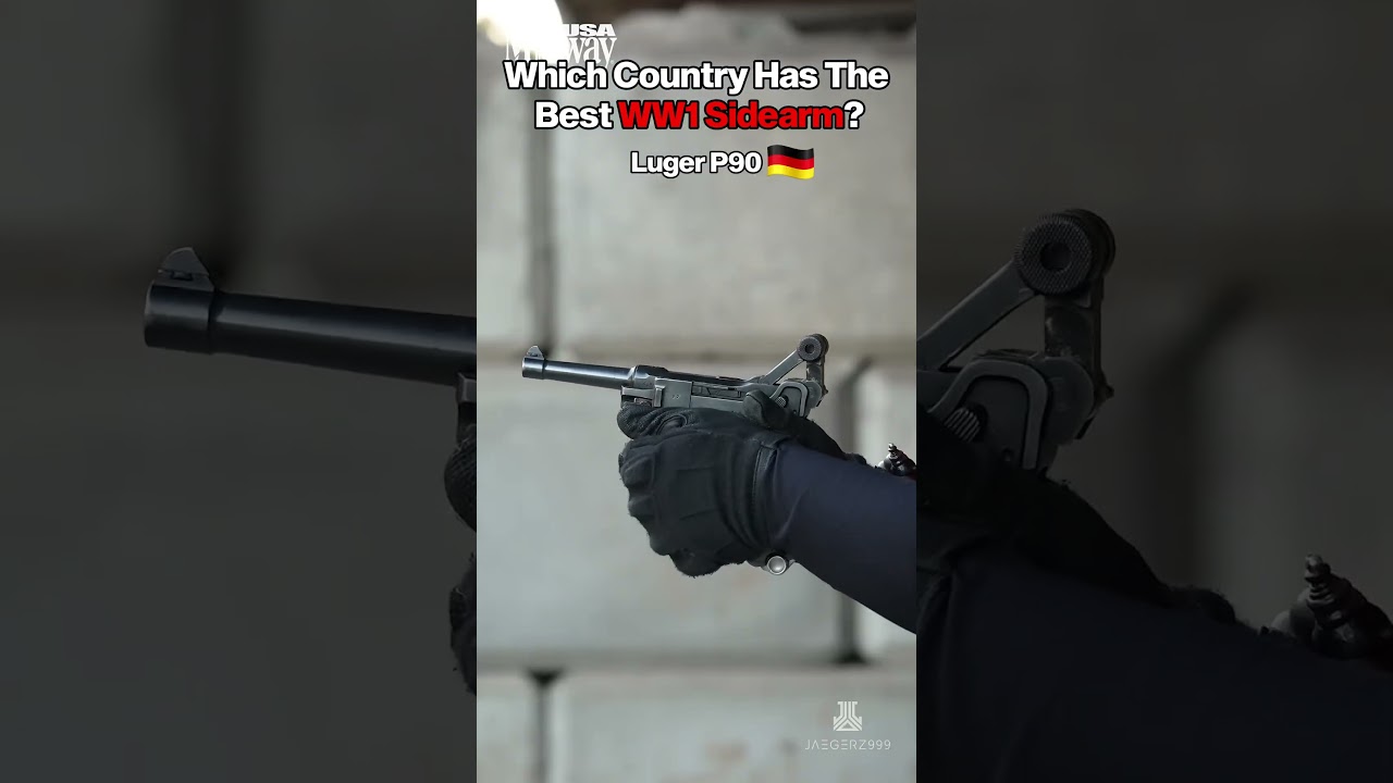 Which Country Has the Best WW1 Sidearm?