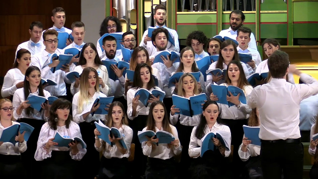 10. Sing and Rejoice - Gary Hallquist
La pian: Larisa Scumpu
Dirijor: Antonel Temistocli - JAC 2018