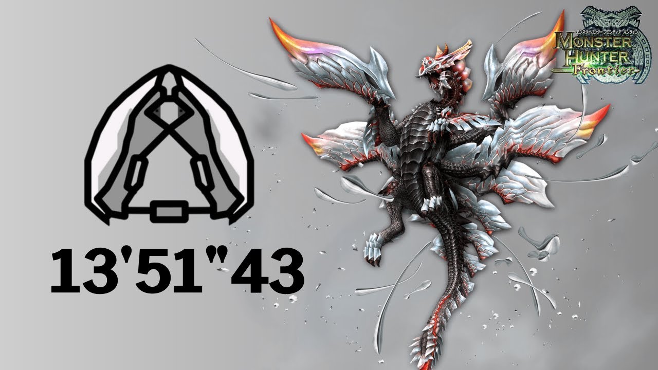 [Monster Hunter Frontier] Zenith Harudomerugu ★1 / Magnet Spike /  13'51"43
