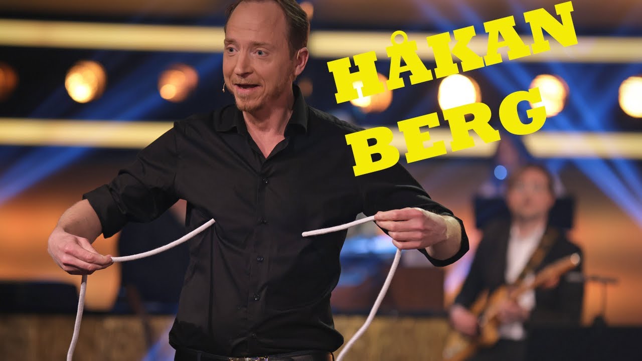 Håkan Berg magiska reptrick!