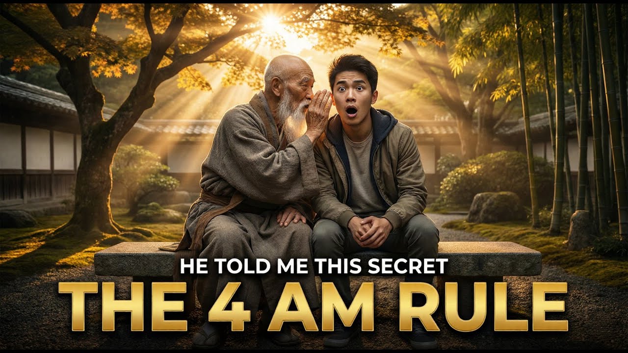 Advice Changed His Life Forever THE 4 AM RULE | Powerful Motivational Story
