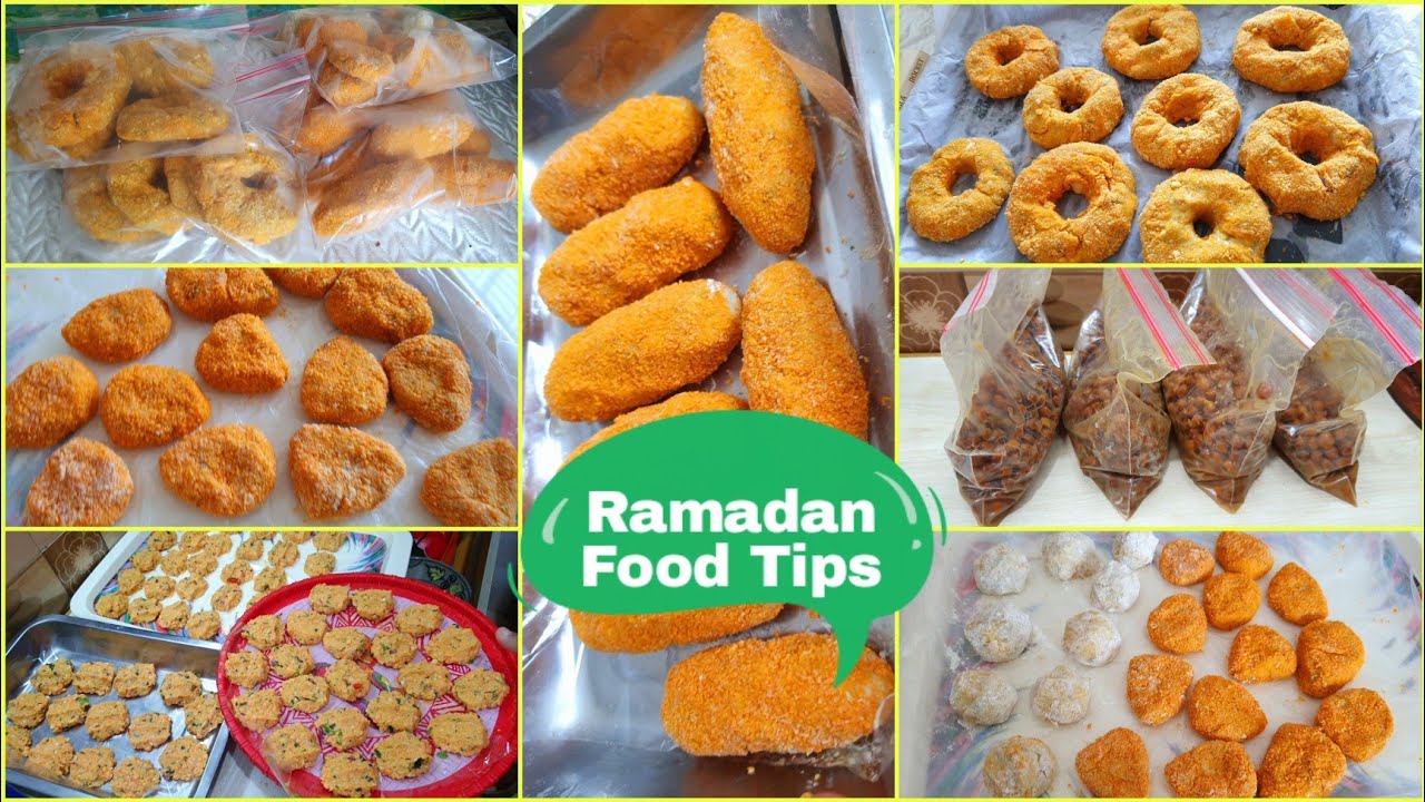 ফ্রোজেন ইফতার প্রিপারেশন 2022 | Ramadan Food Preparation