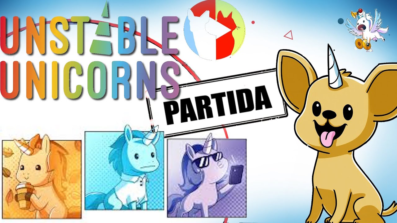 UNSTABLE UNICORNS - PARTIDA A 3 jugadores con EXPANSIONES - 🦄🌈 ¡El caos definitivo! 💥GAMEPLAY