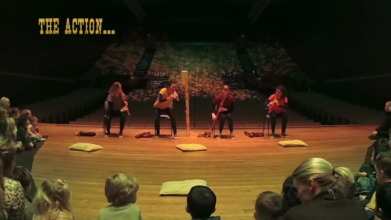 Woodpeckers Quartet - Smokin' guns (Guus Haverkate)