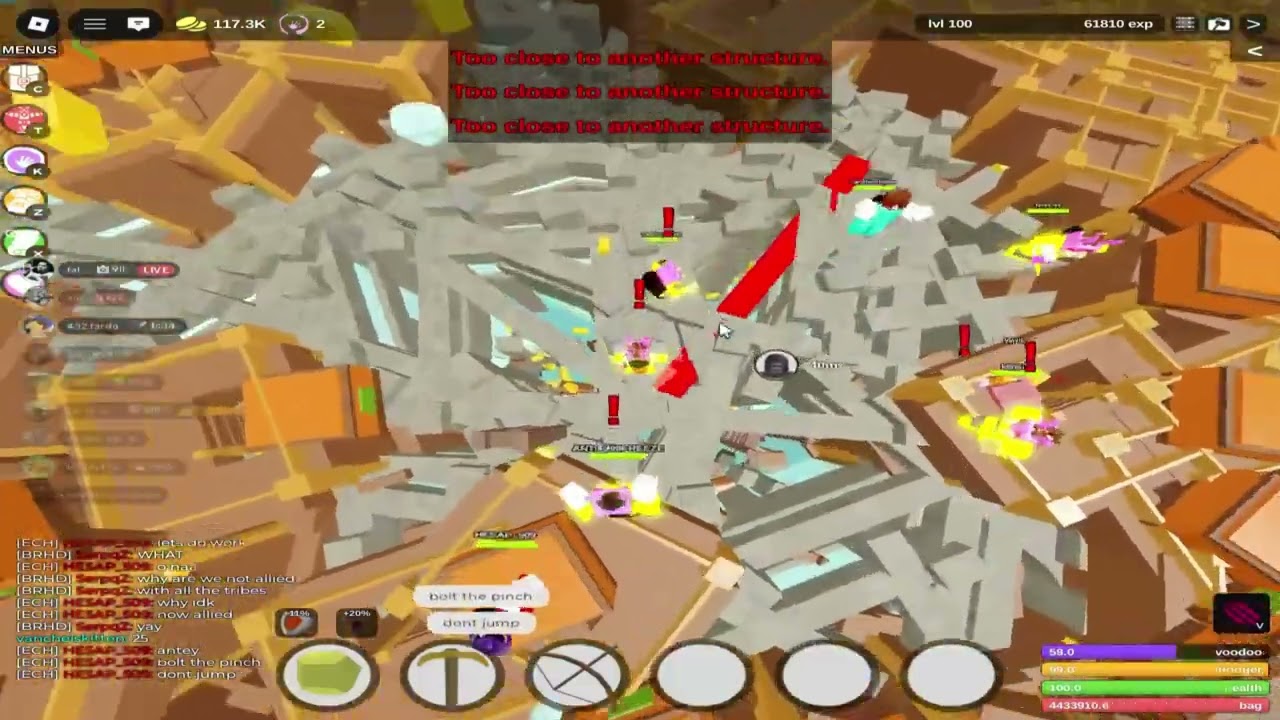 booga booga comp #2 #432 best clan in booga