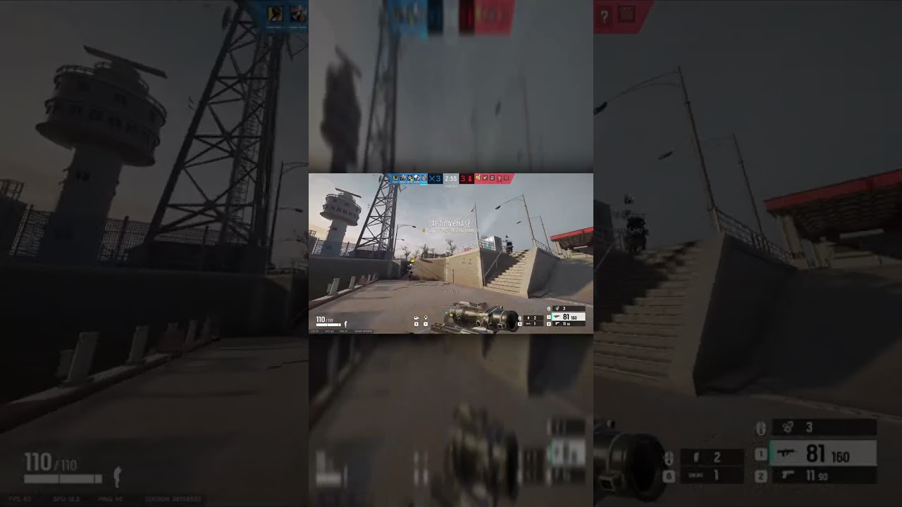 R6 mikor megijedsz &eacute;s furcsa hangokat adsz ki... #viral #r6s #magyar