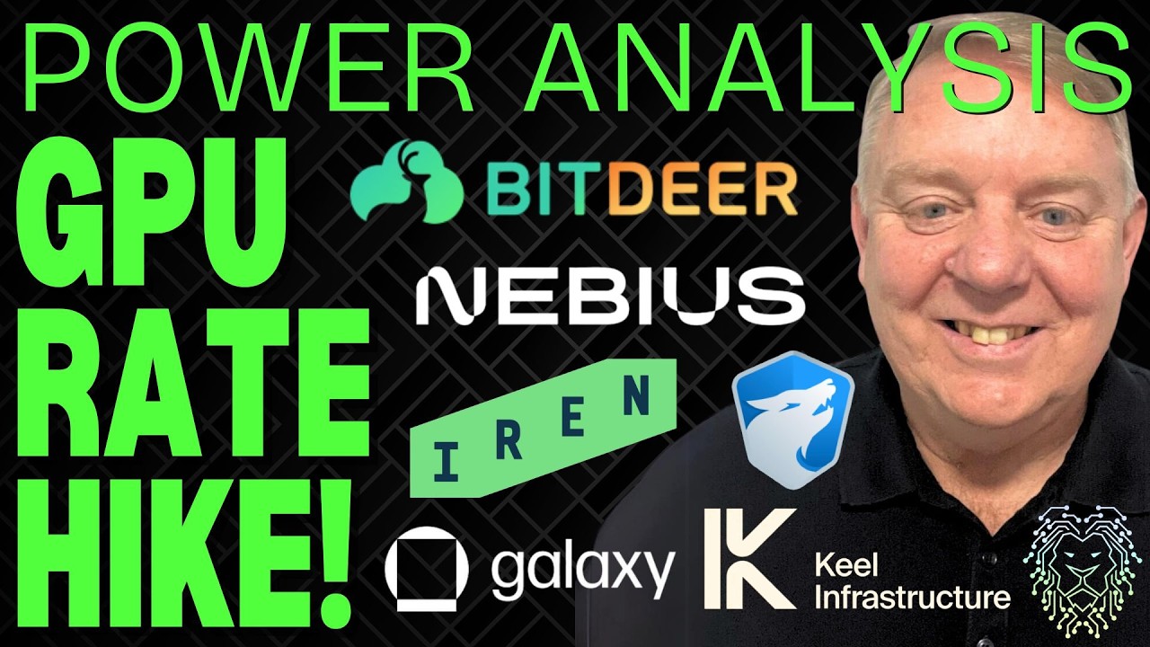 Рост цен на GPU | Последние новости об акциях IREN, GLXY, NBIS, WULF, BTDR и KEEL | Лучшие акции ...