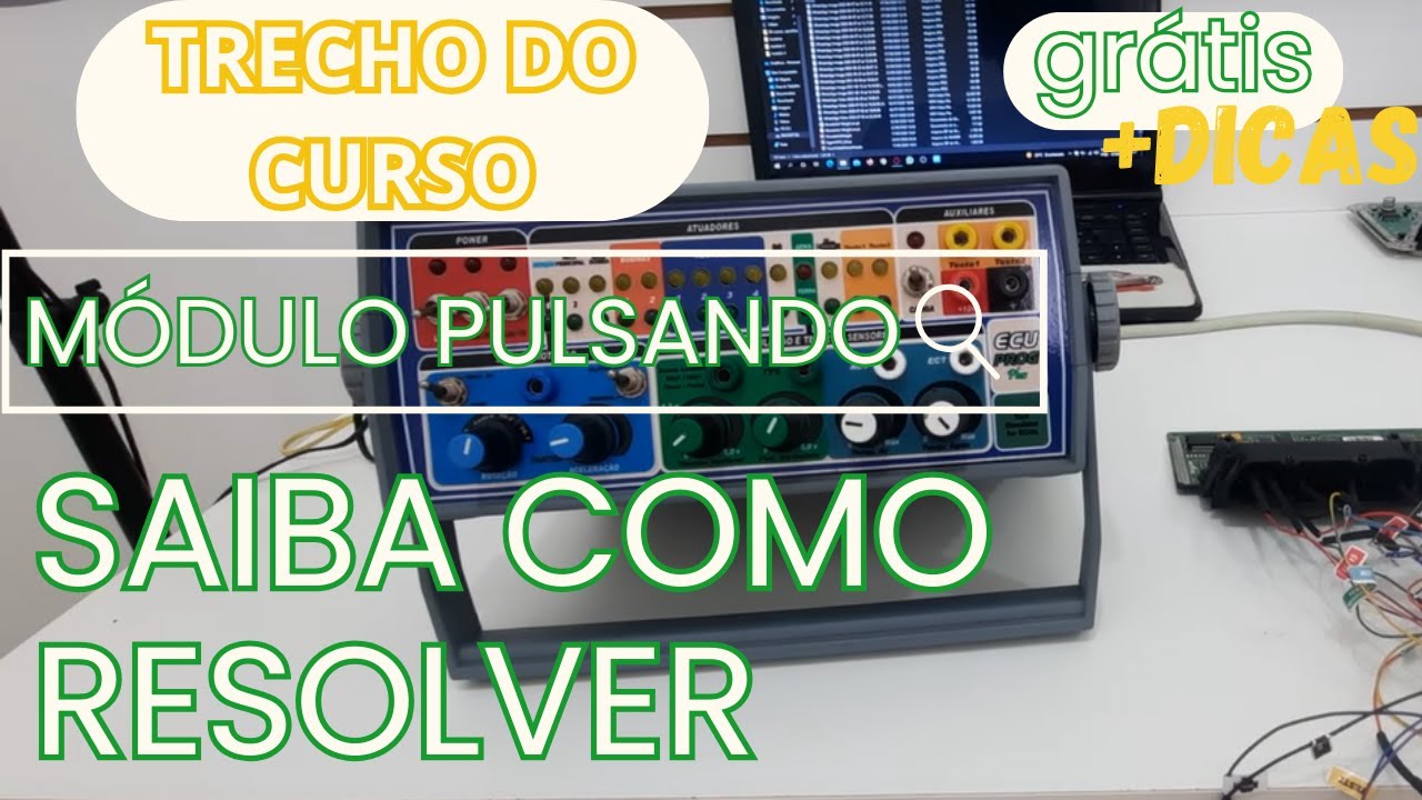 Entenda Por Que o Módulo Está Pulsando Mesmo Imobilizado – Solução Simples!