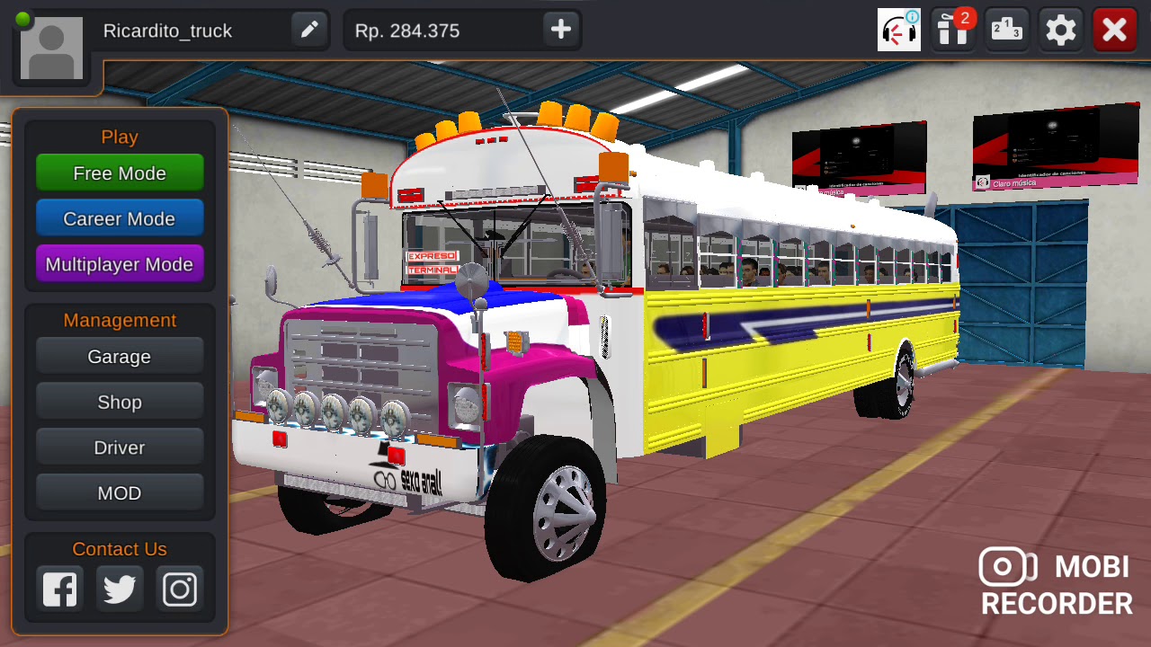Como poner mod en bus simulator indonesia