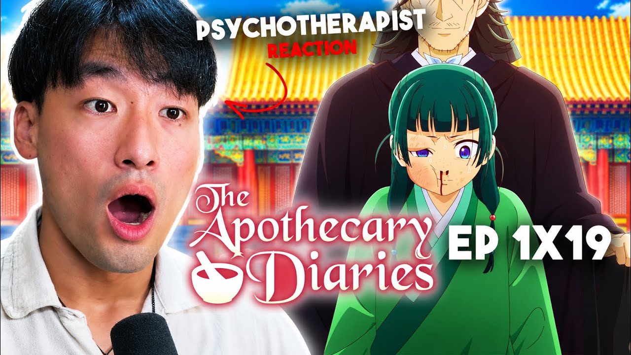 HER REAL DAD?! | Therapist’s FIRST REACT to The Apothecary Diaries Episode 19