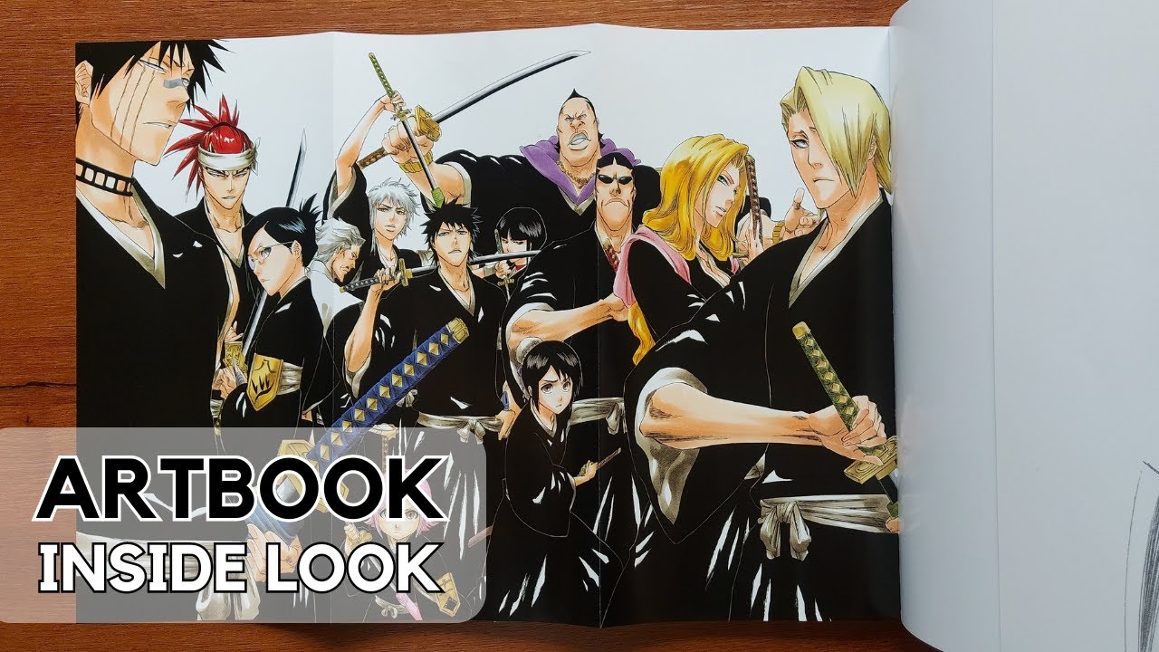 Artbook | All Colour But The Black: The Art of Bleach | Tite Kubo