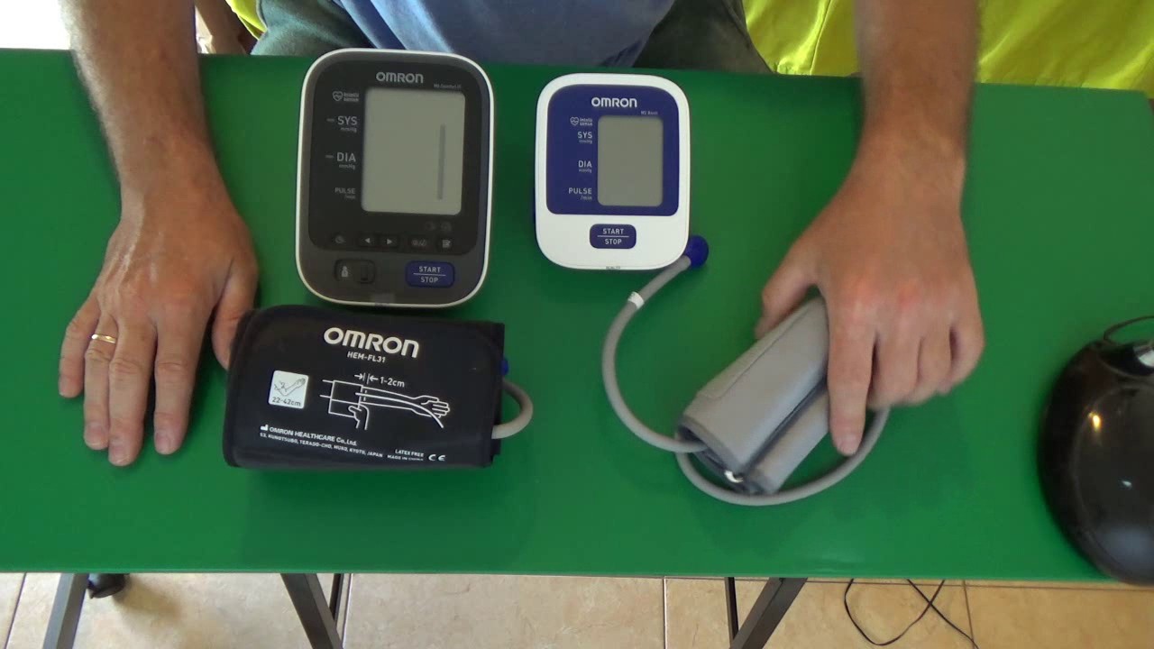 Сравниваем два тонометра Omron M2 Basic и Omron M6 Comfort