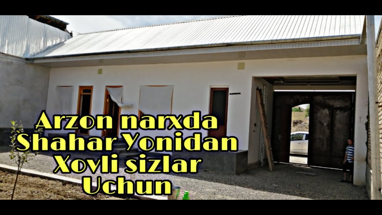 ANDIJON BOGISHAMOL OLDIDAN ARZON NARXDA HOVLI UY SIZLAR UCHUN