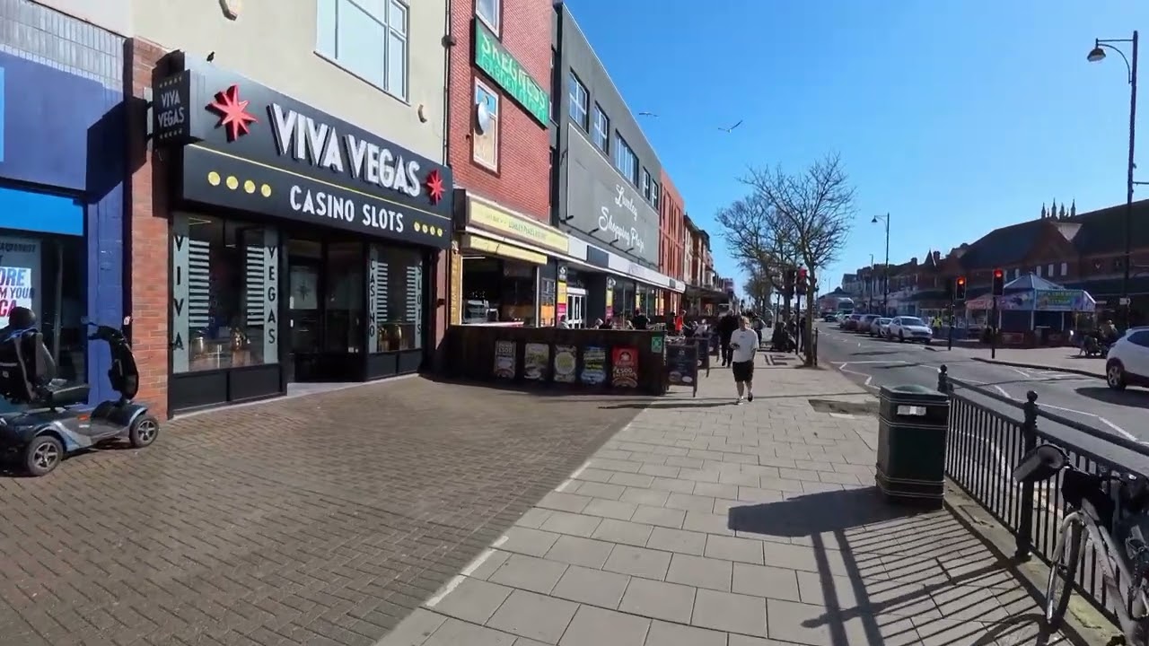 Skegness in March