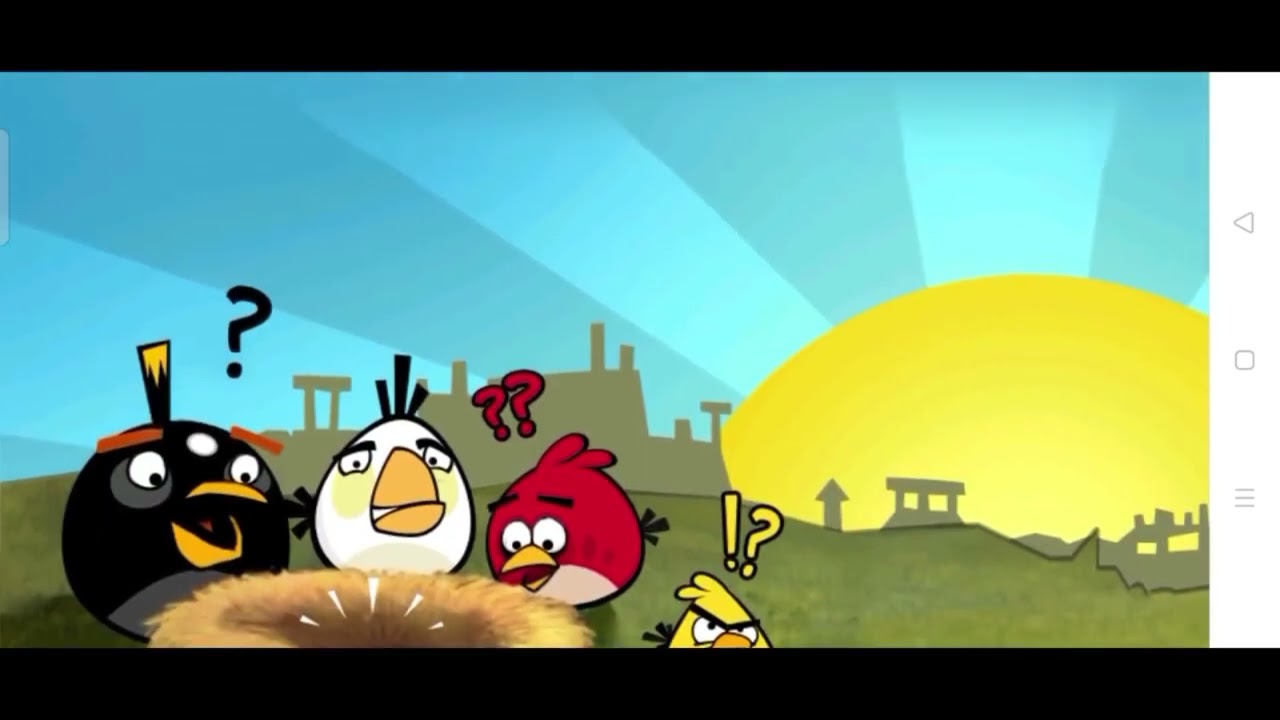 angry bird all cutscenes in 4x speed
