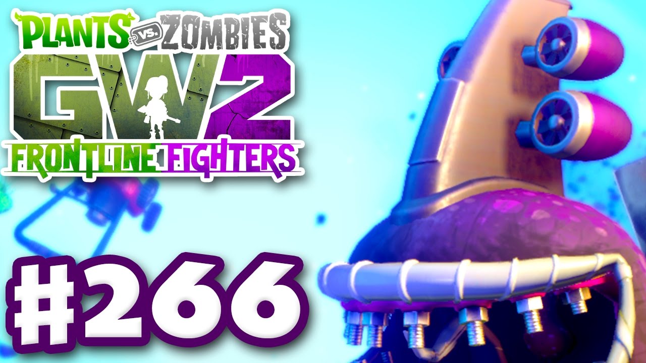 Jet Topper Hat! - Plants vs. Zombies: Garden Warfare 2 - Gameplay Part 266 (PC)