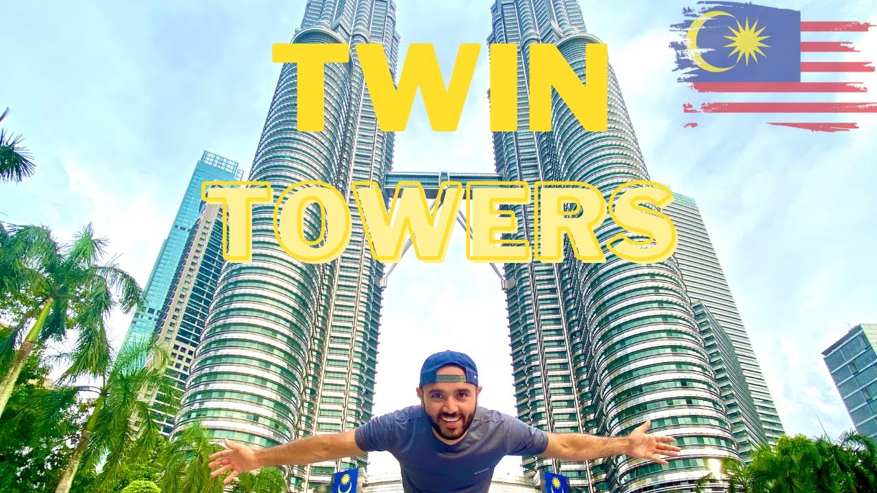 How to Get to the Top of the Tallest Twin Towers in the World?