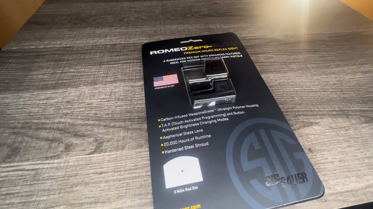 ROMEOZero-ELITE installation and settings