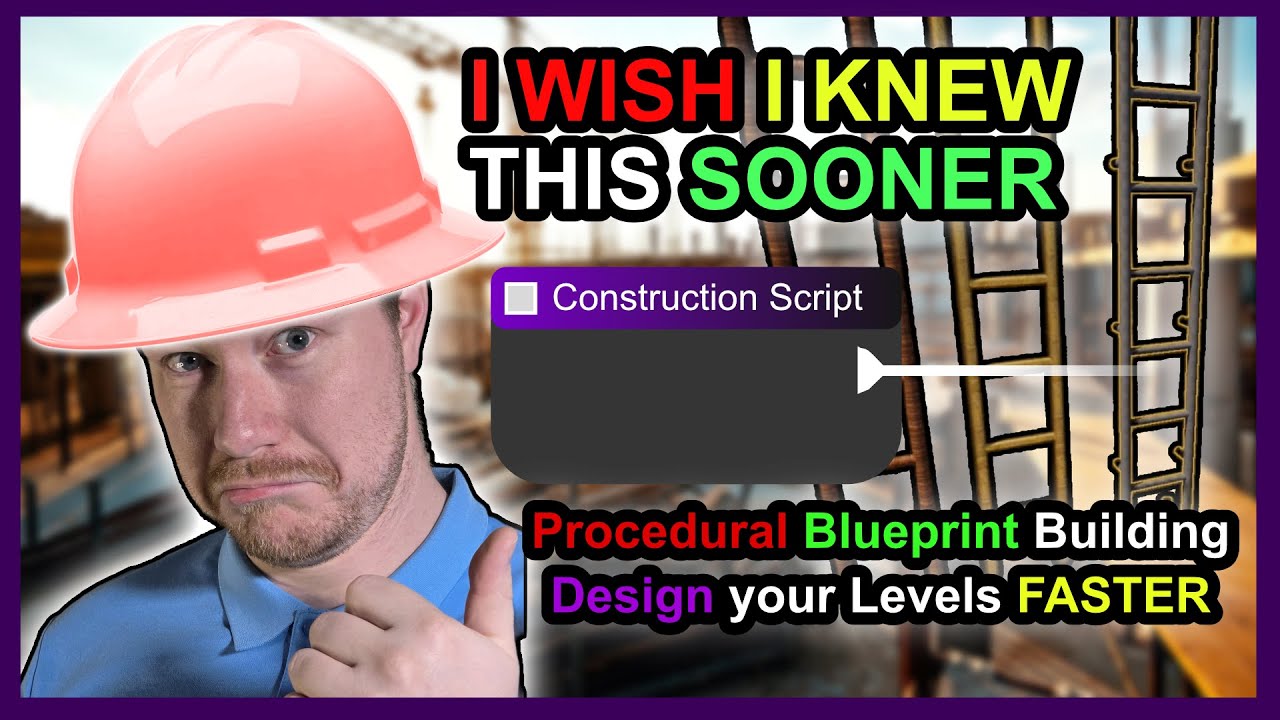 What Every Game Dev NEEDS to Know About Construction Scripts?
