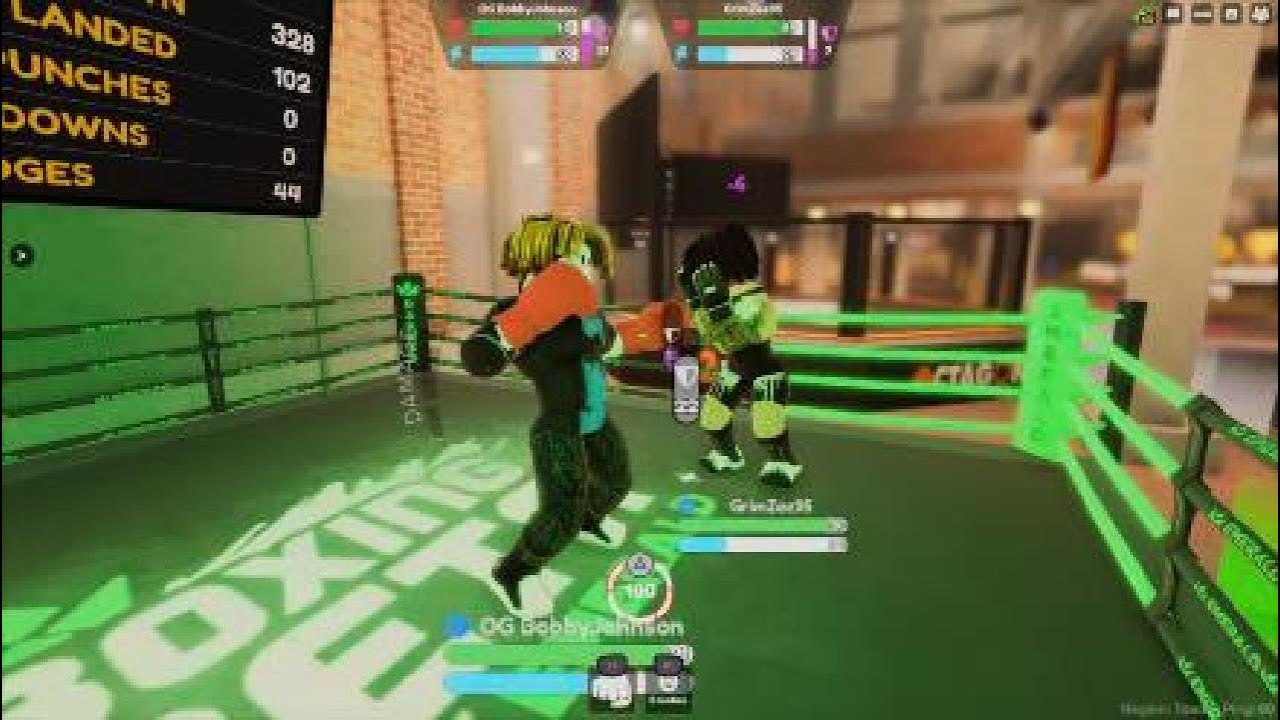 Random Sparring in boxing beta season 3