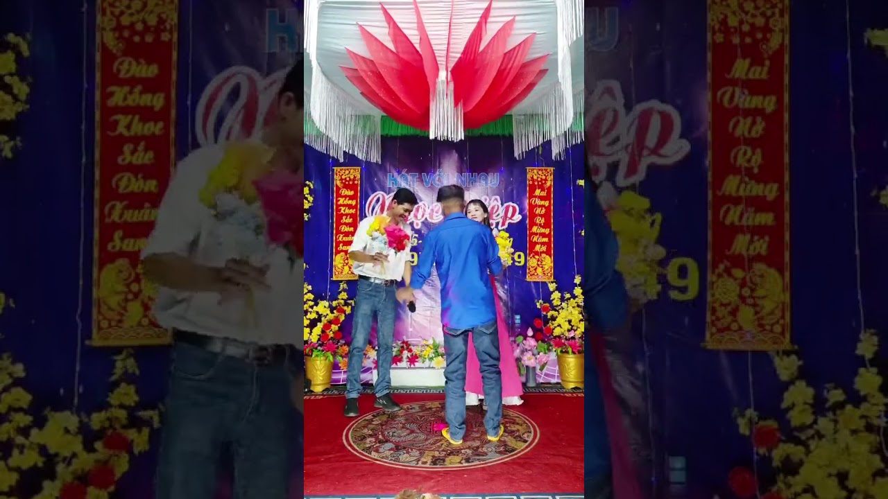 Đêm Giao thừa nghe một khúc dân ca Song ca quang phúc & hằng lê 