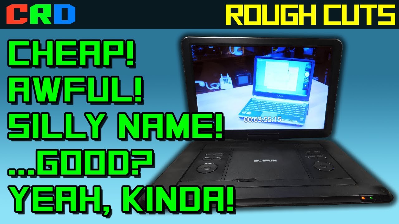 Cheap, Silly, Remarkably Useful DVD Player