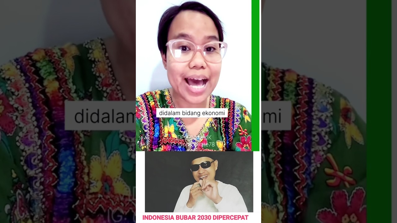 Indonesia Bubar 2030 Dipercepat #indonesia #presiden #prabowo #rakyat #masyarakat #netizen #viral