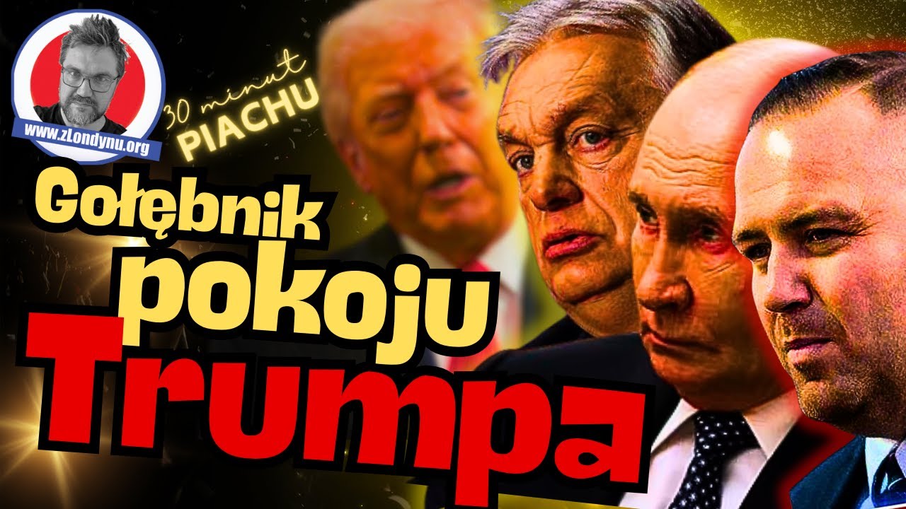 Trump i szokująca rada pokoju. W gołębniku: Putin, Orbán i Nawrocki